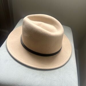 Banana Republic Tan Fedora Hat